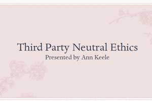TCBA Third Party Neutral Ethics thumb