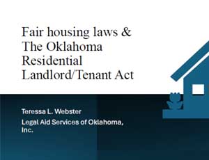 TCBA - the fair housing act