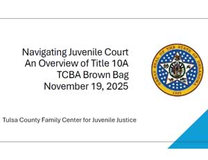 tcba - navigating juvenile court thumb